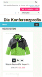 Mobile Screenshot of die-konferenzprofis.de